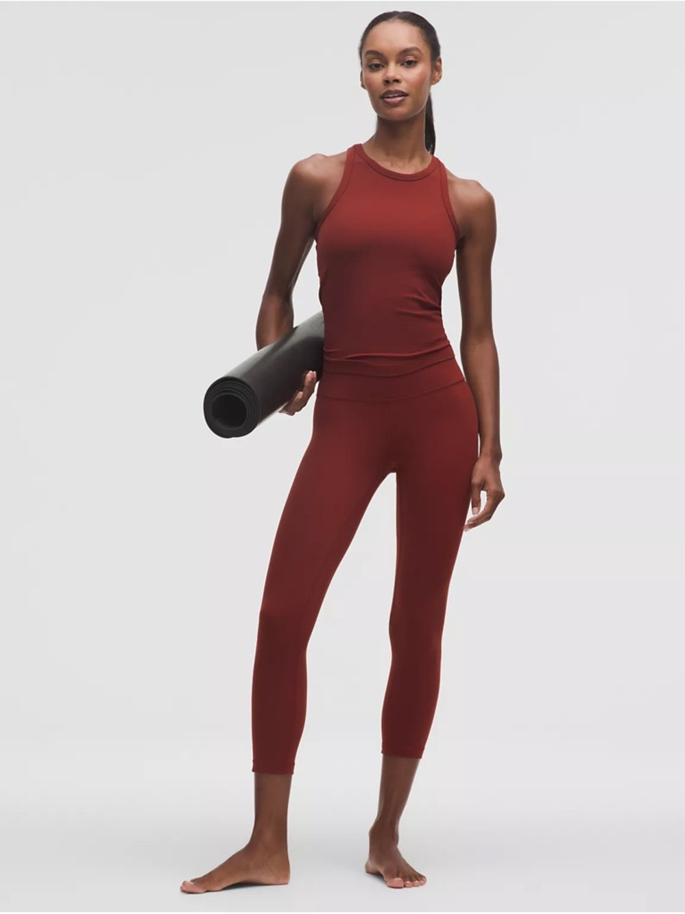 lululemon Align High-Rise size 8 Crop 23"